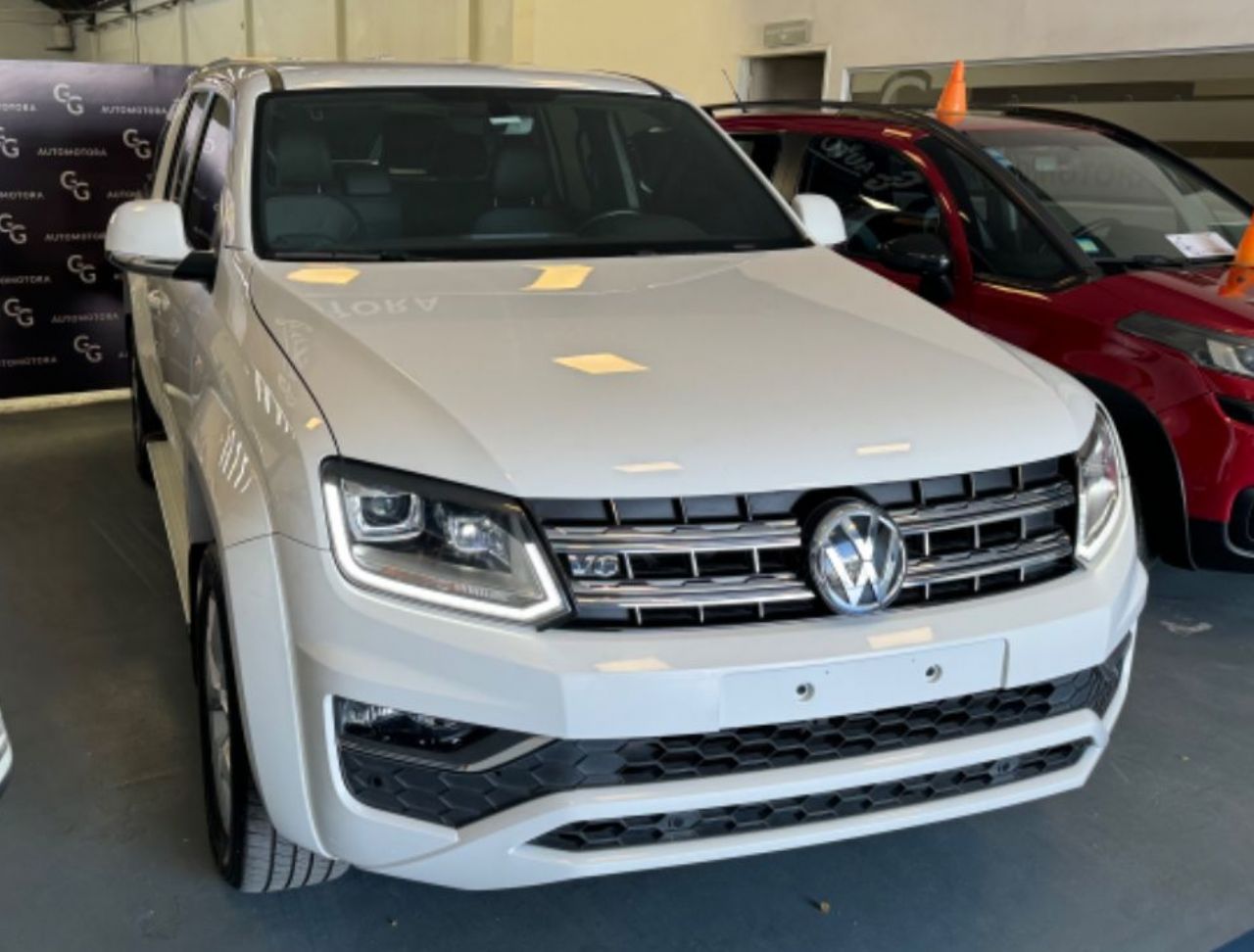 Volkswagen Amarok Usada Financiado en Mendoza, deRuedas