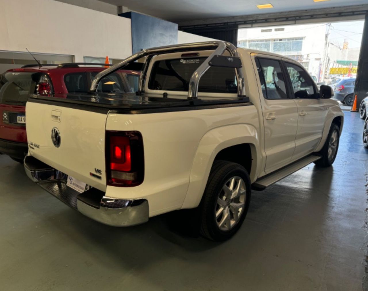 Volkswagen Amarok Usada Financiado en Mendoza, deRuedas