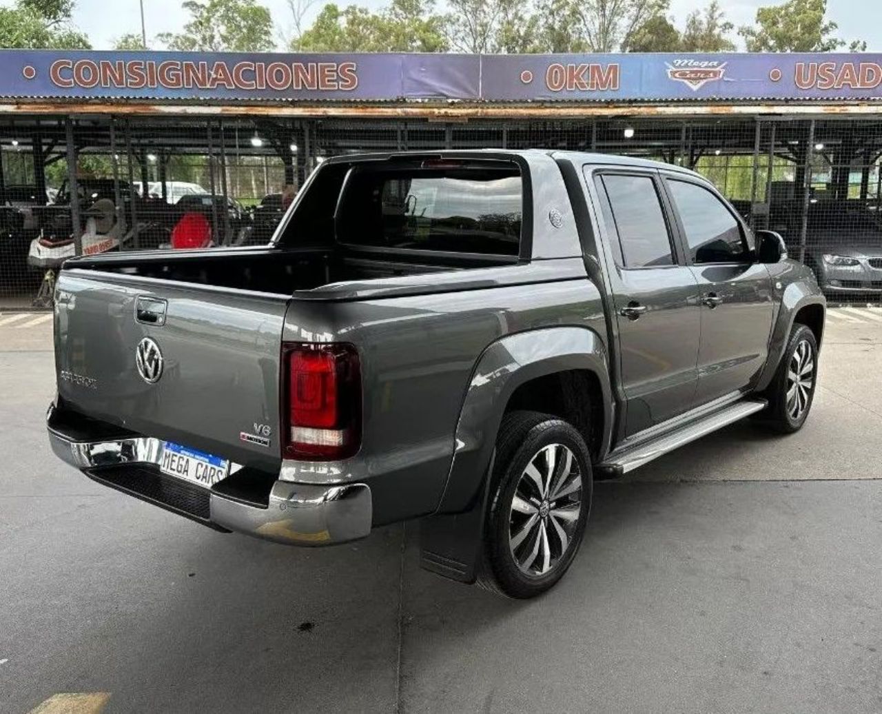 Volkswagen Amarok Usada Financiado en Córdoba, deRuedas