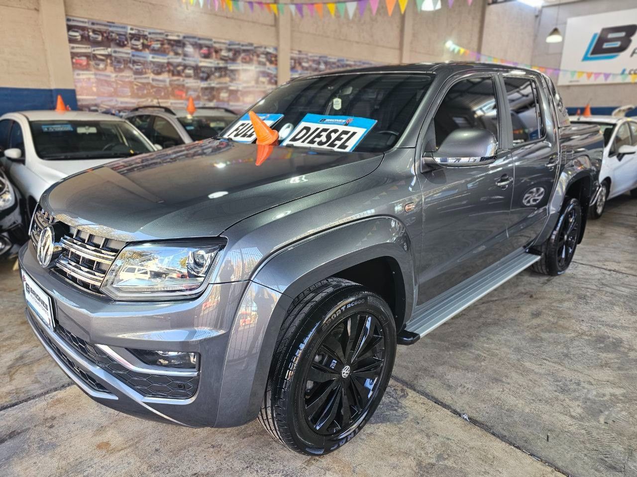 Volkswagen Amarok Usada en Mendoza, deRuedas
