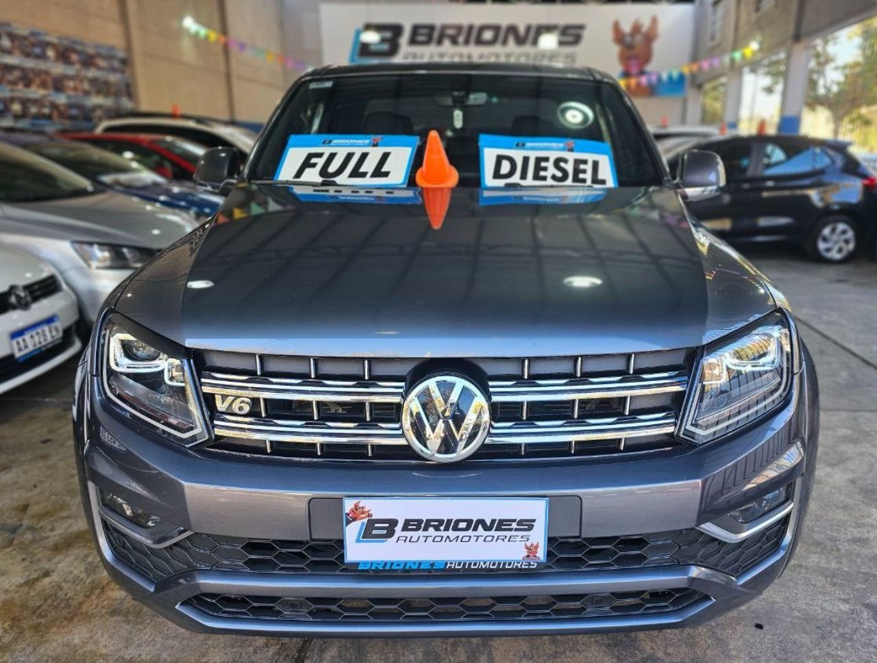 Volkswagen Amarok Usada en Mendoza, deRuedas