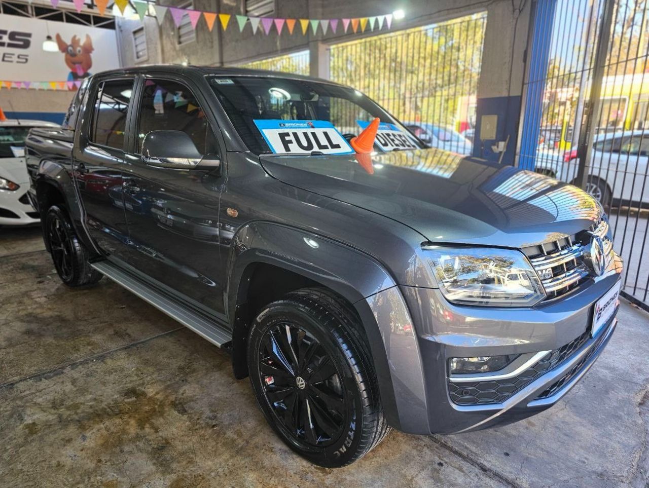 Volkswagen Amarok Usada en Mendoza, deRuedas
