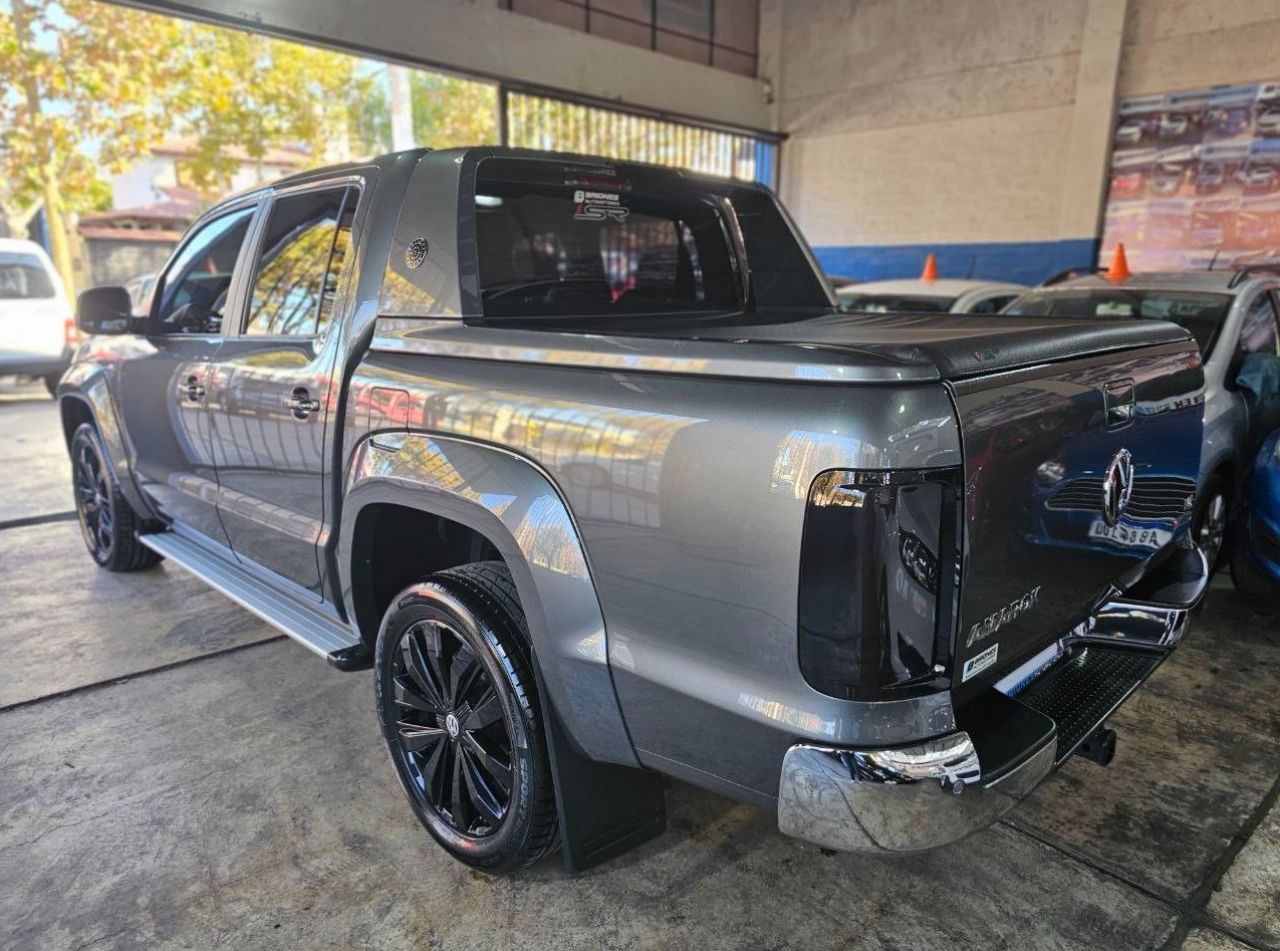 Volkswagen Amarok Usada en Mendoza, deRuedas