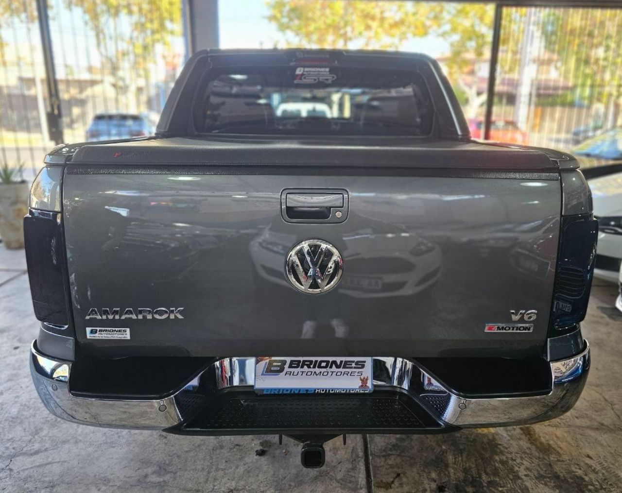 Volkswagen Amarok Usada en Mendoza, deRuedas