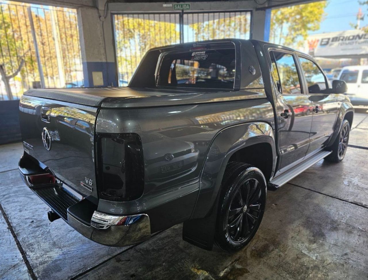 Volkswagen Amarok Usada en Mendoza, deRuedas