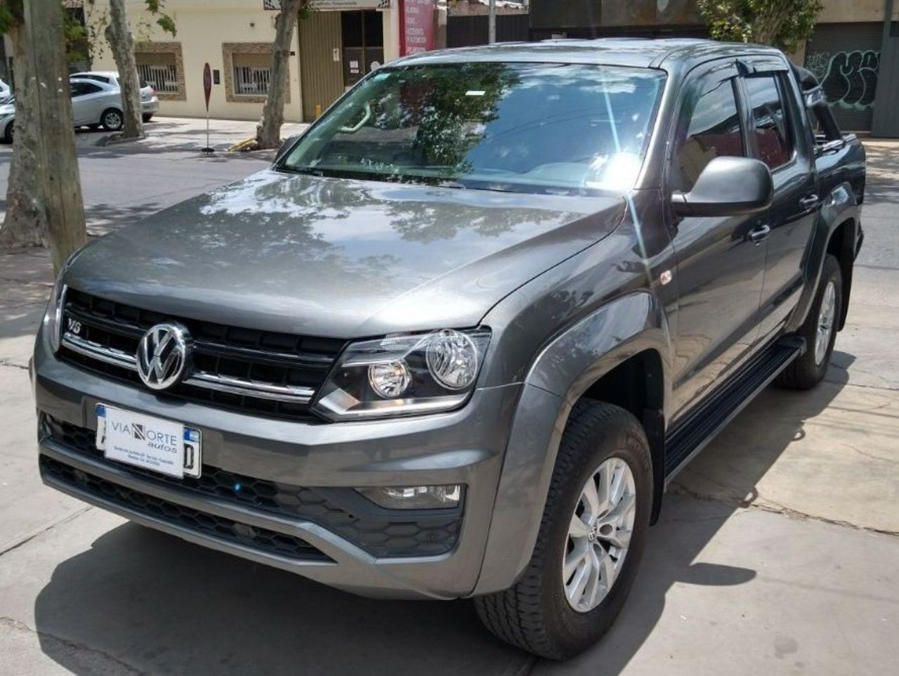 Volkswagen Amarok Usada Financiado en Mendoza, deRuedas