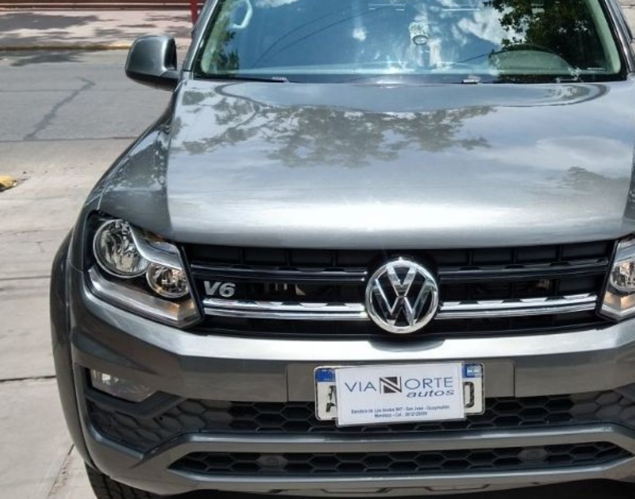 Volkswagen Amarok Usada Financiado en Mendoza, deRuedas