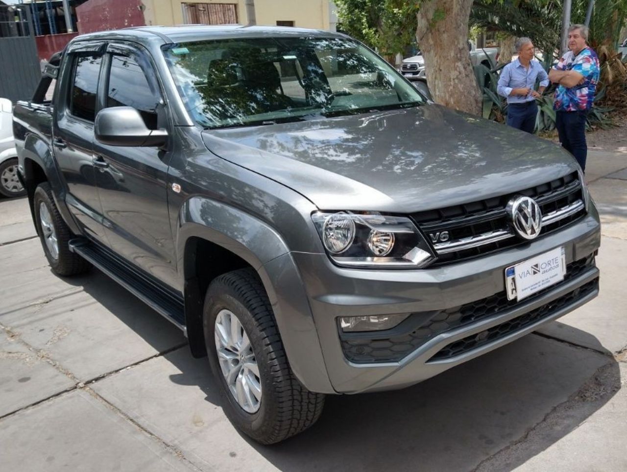 Volkswagen Amarok Usada Financiado en Mendoza, deRuedas
