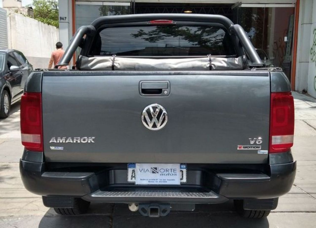 Volkswagen Amarok Usada Financiado en Mendoza, deRuedas