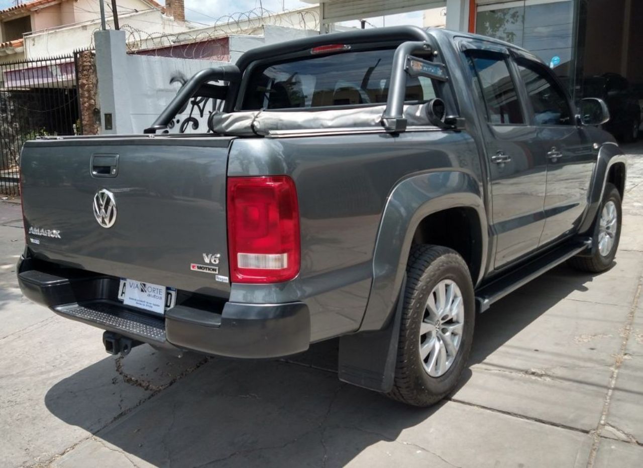 Volkswagen Amarok Usada Financiado en Mendoza, deRuedas