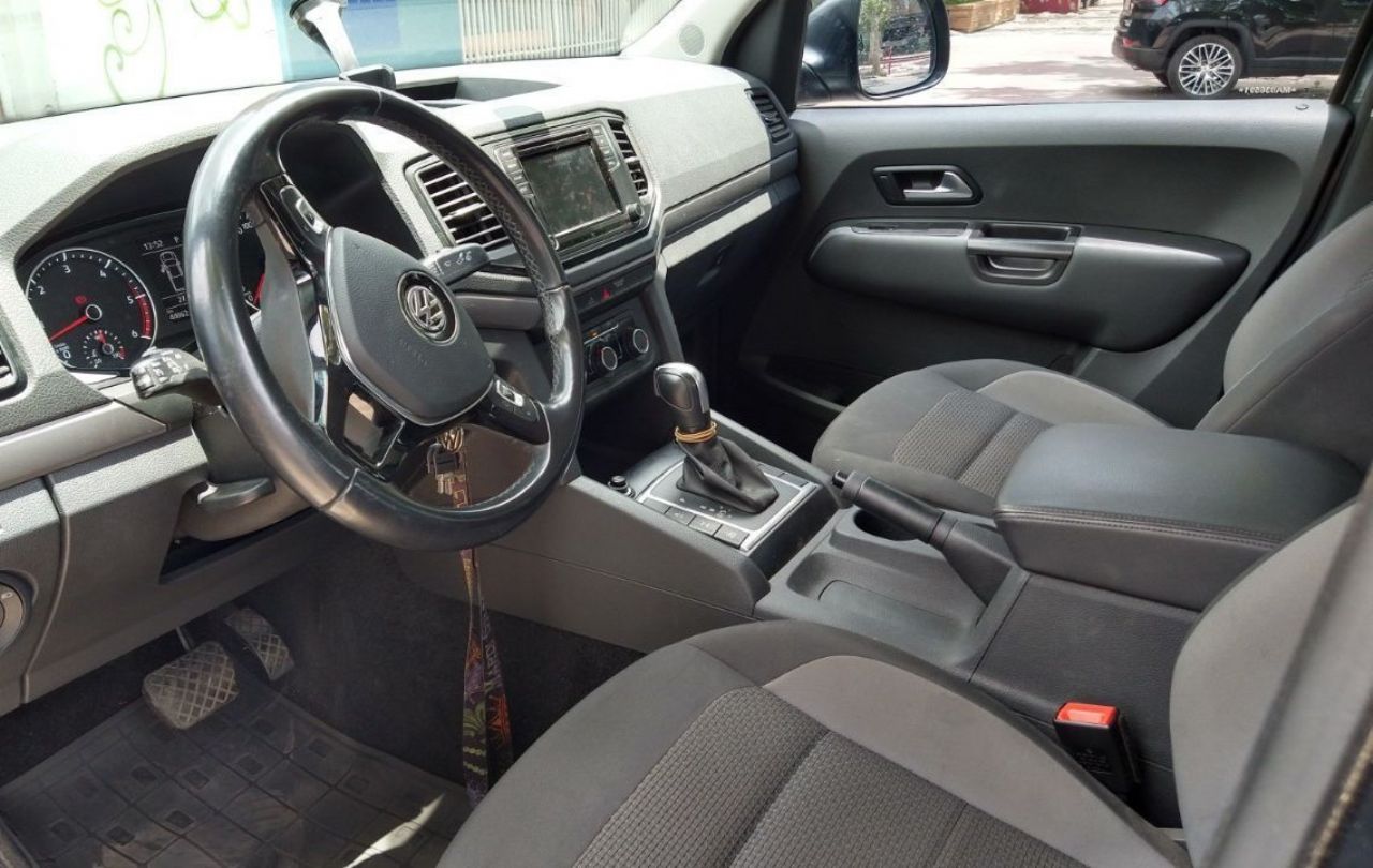 Volkswagen Amarok Usada Financiado en Mendoza, deRuedas