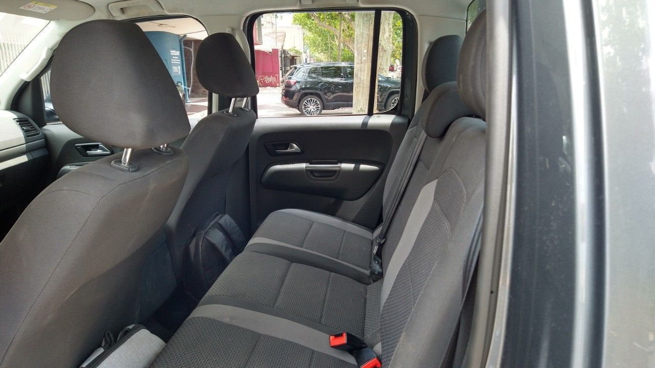 Volkswagen Amarok Usada Financiado en Mendoza, deRuedas
