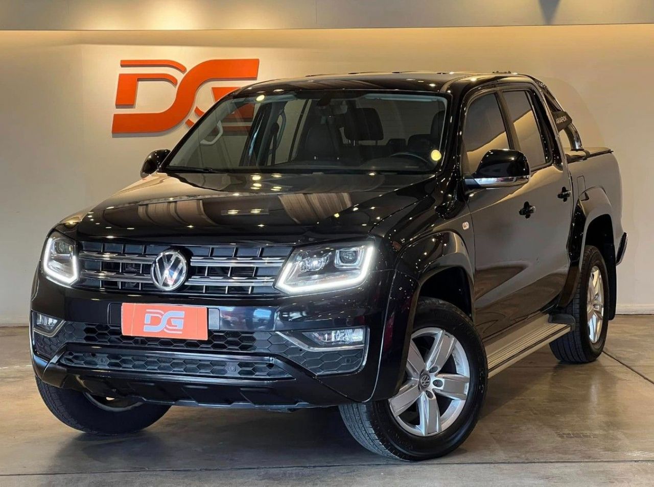Volkswagen Amarok Usada Financiado en Córdoba, deRuedas