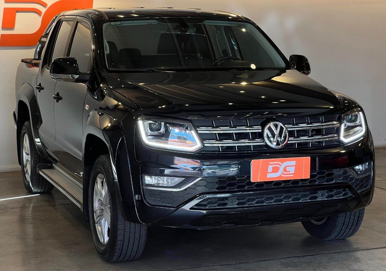 Volkswagen Amarok Usada Financiado en Córdoba, deRuedas