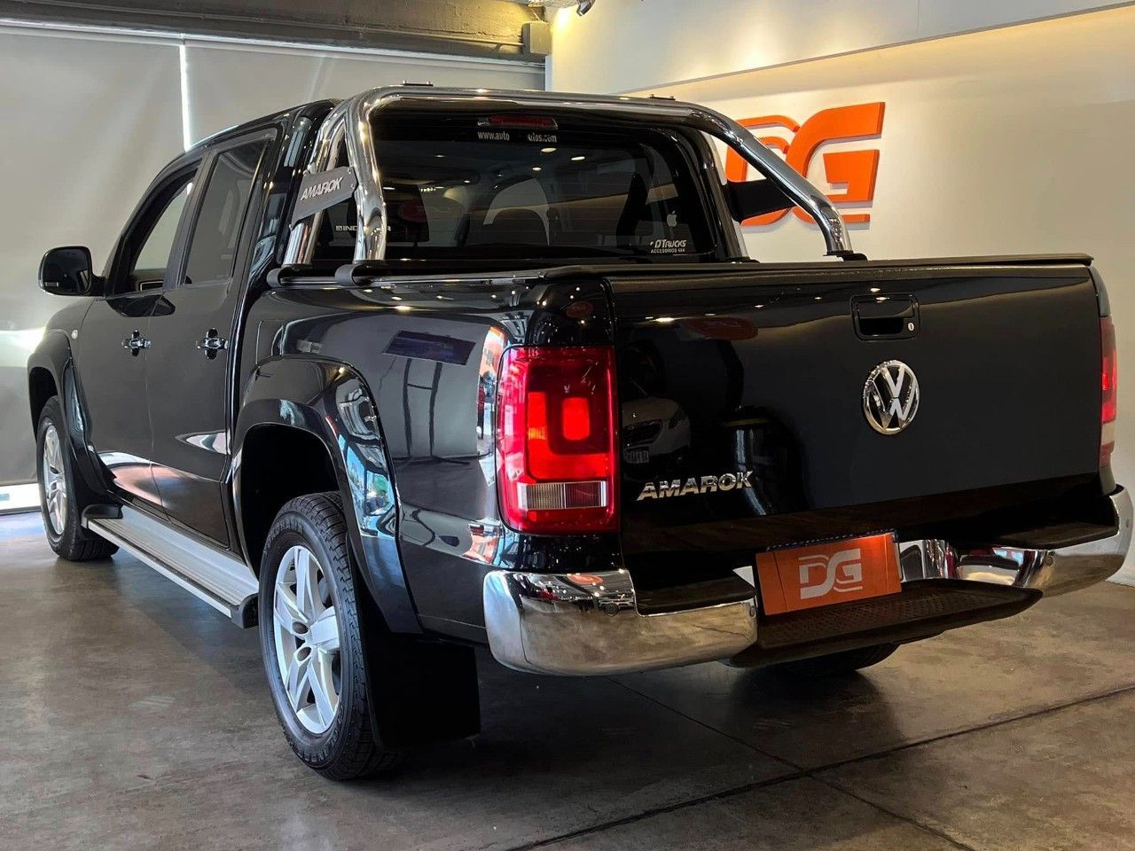 Volkswagen Amarok Usada Financiado en Córdoba, deRuedas