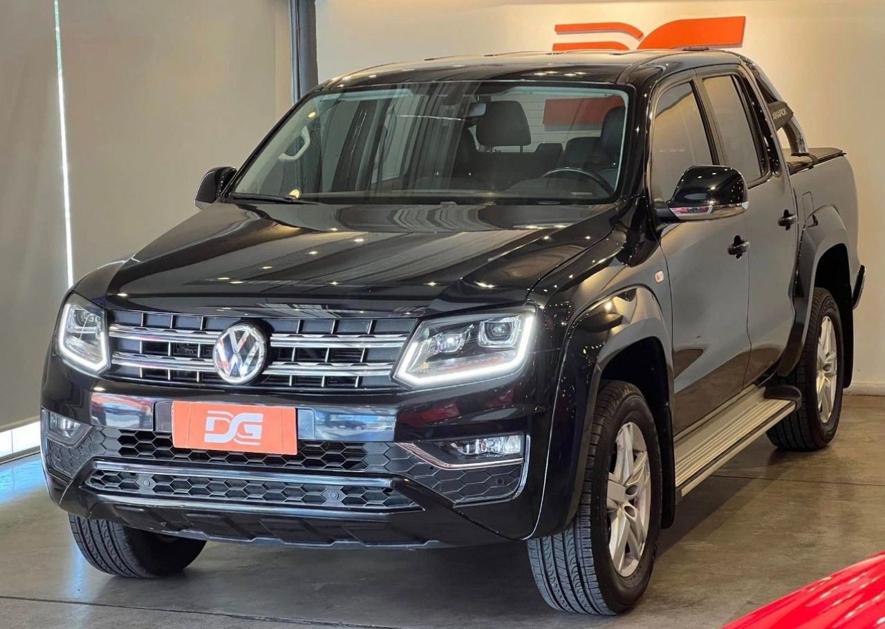 Volkswagen Amarok Usada Financiado en Córdoba, deRuedas