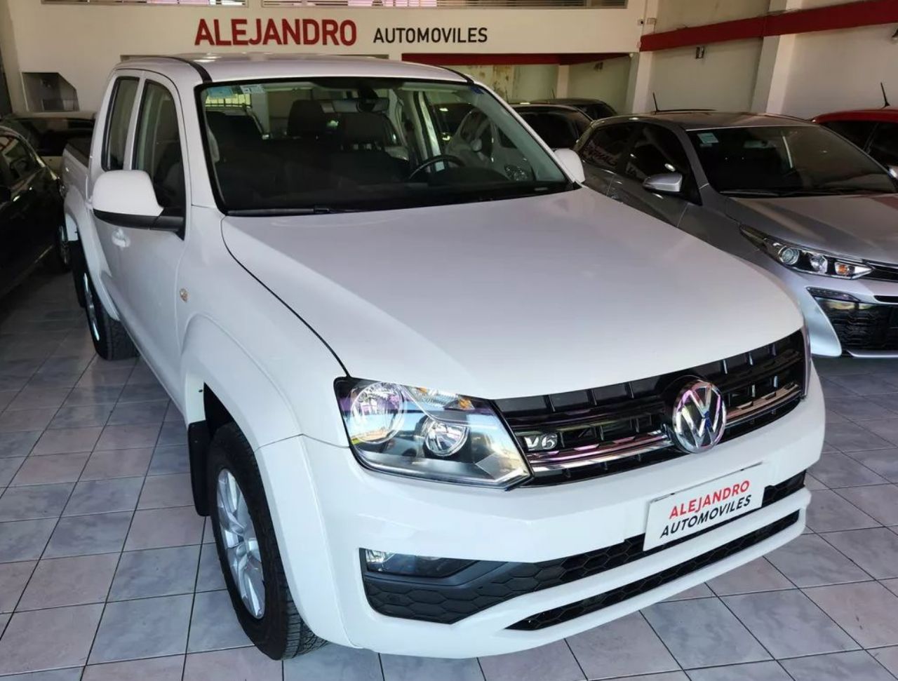 Volkswagen Amarok Usada en Córdoba, deRuedas
