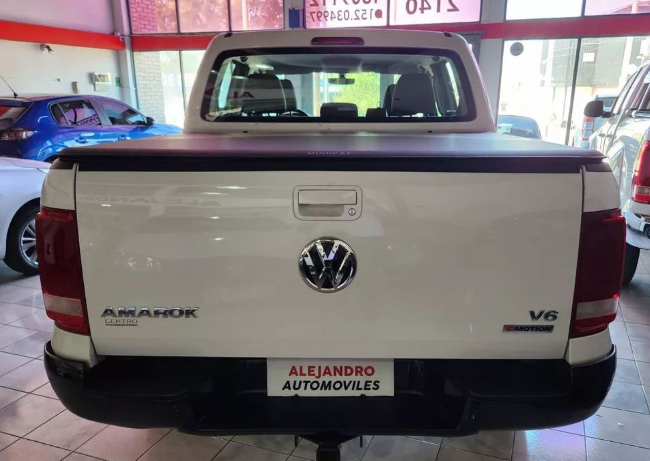 Volkswagen Amarok Usada en Córdoba, deRuedas