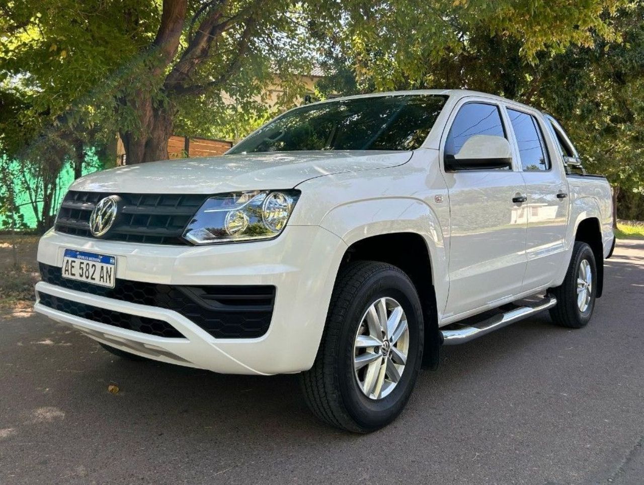Volkswagen Amarok Usada en Mendoza, deRuedas