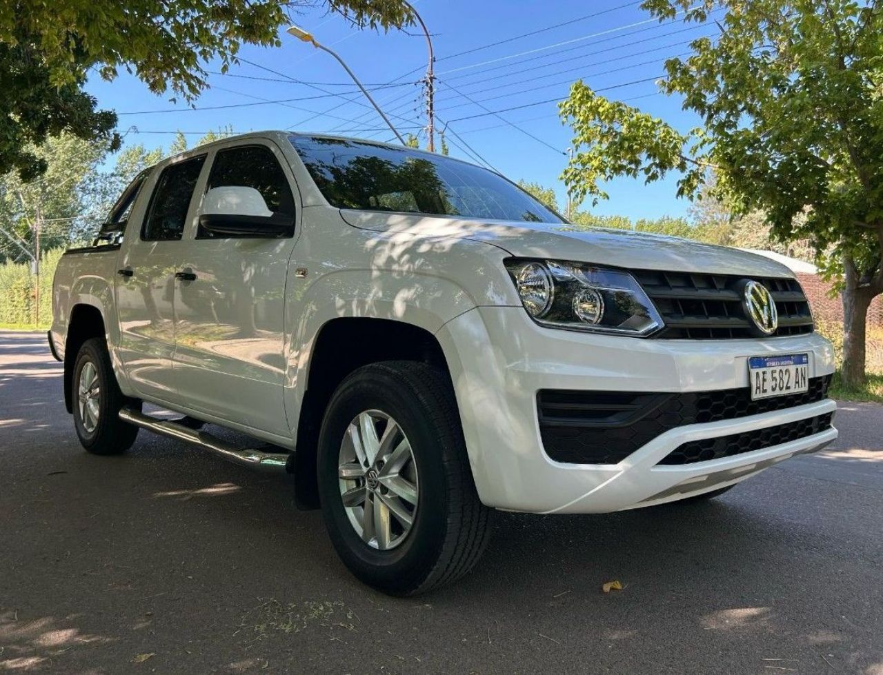 Volkswagen Amarok Usada en Mendoza, deRuedas