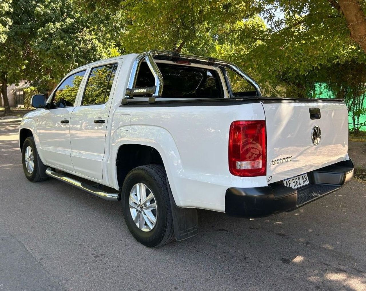Volkswagen Amarok Usada en Mendoza, deRuedas