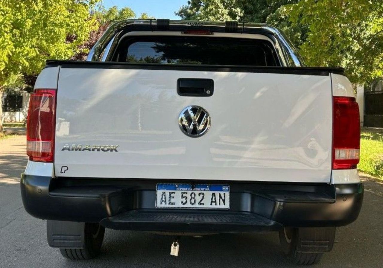 Volkswagen Amarok Usada en Mendoza, deRuedas