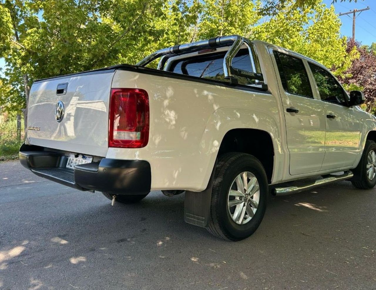 Volkswagen Amarok Usada en Mendoza, deRuedas