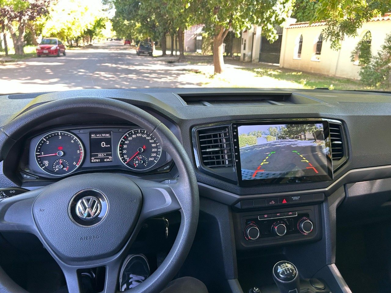 Volkswagen Amarok Usada en Mendoza, deRuedas