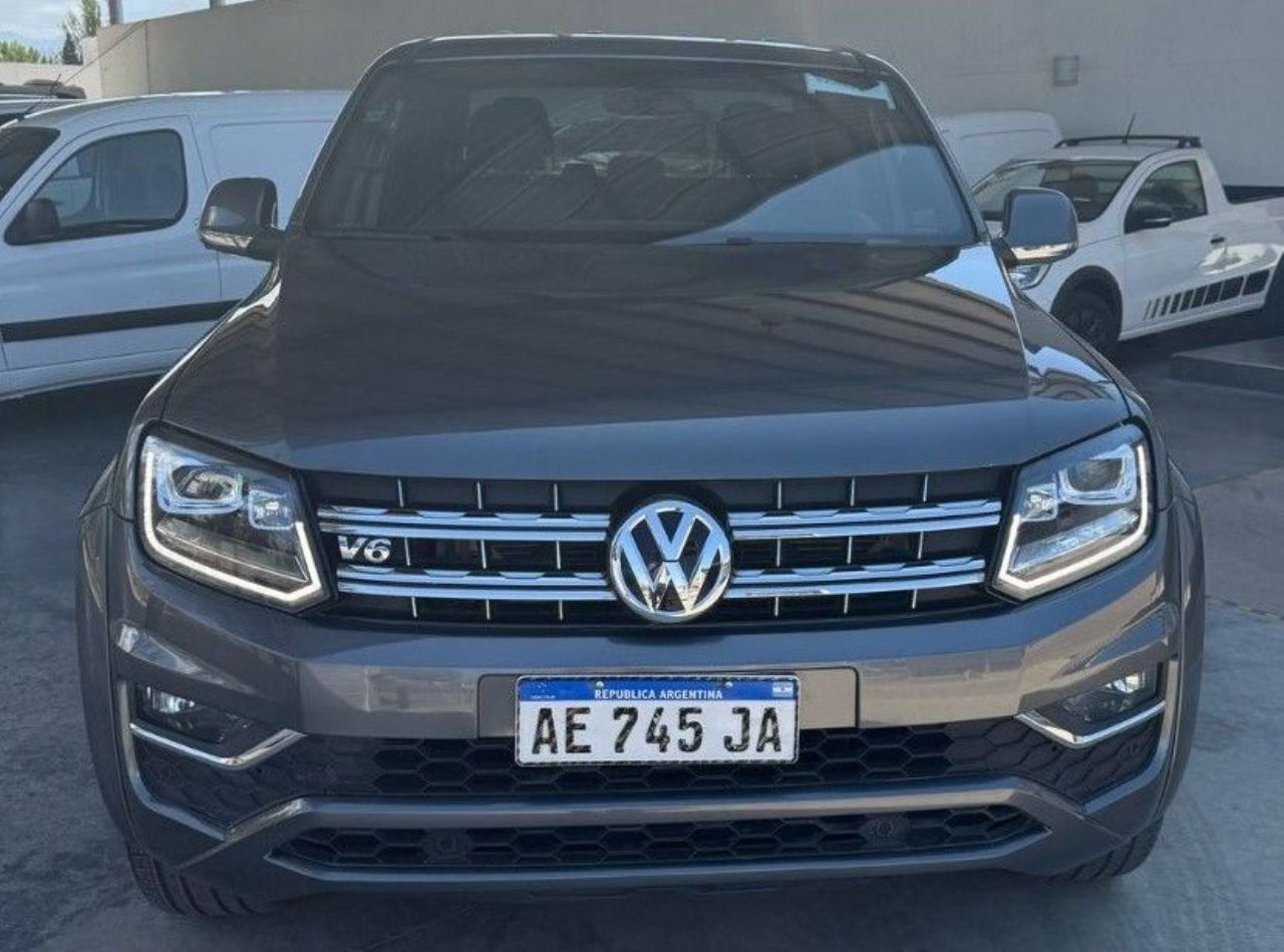 Volkswagen Amarok Usada en Mendoza, deRuedas