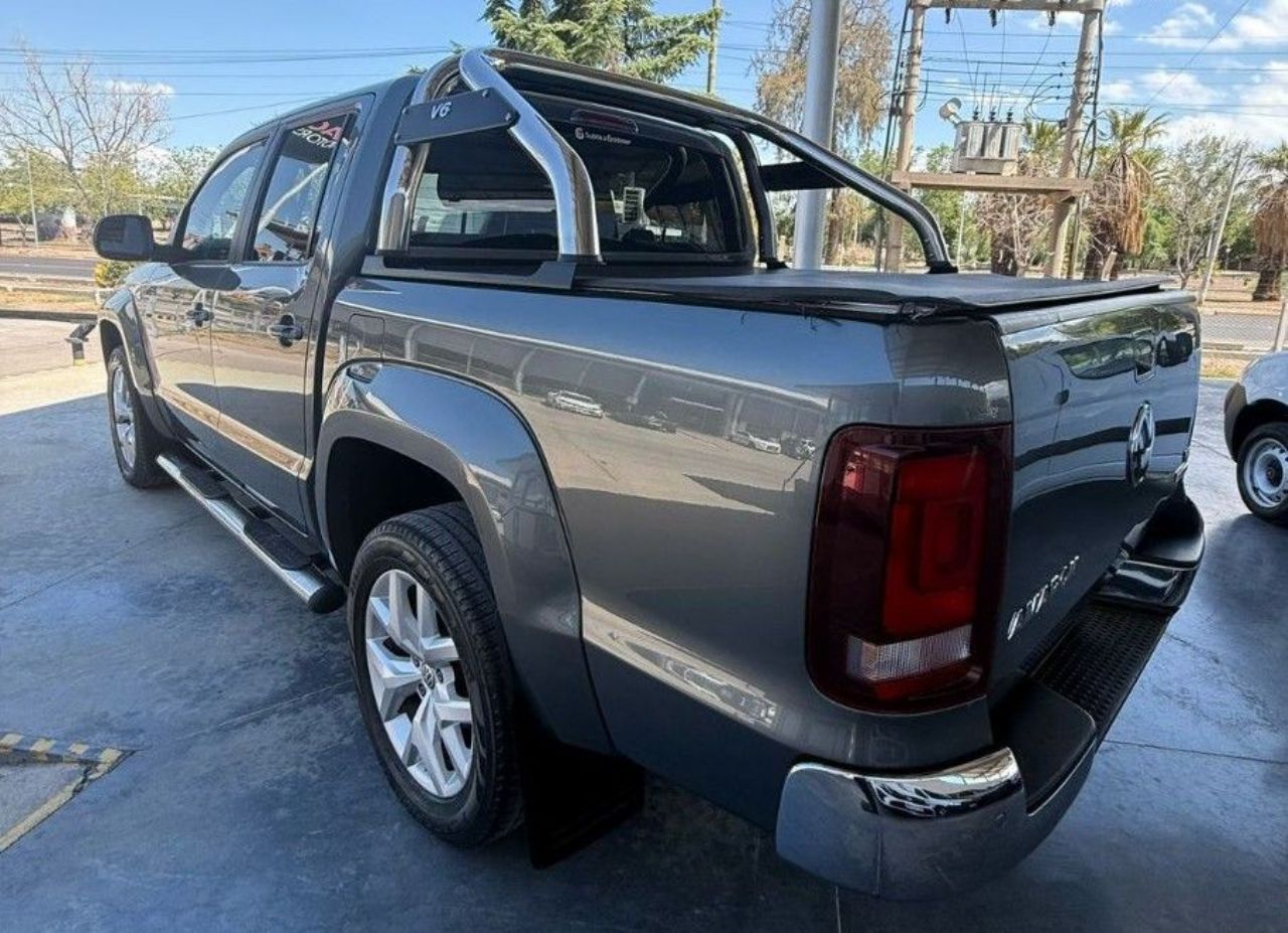 Volkswagen Amarok Usada en Mendoza, deRuedas