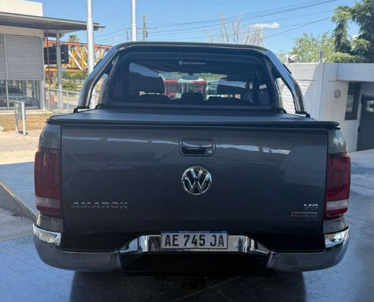 Volkswagen Amarok Usada en Mendoza, deRuedas