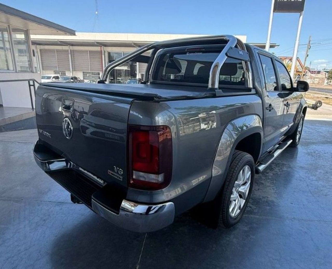 Volkswagen Amarok Usada en Mendoza, deRuedas