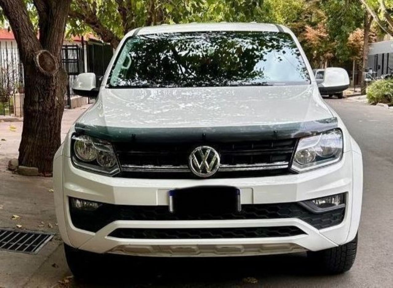 Volkswagen Amarok Usada en Mendoza, deRuedas