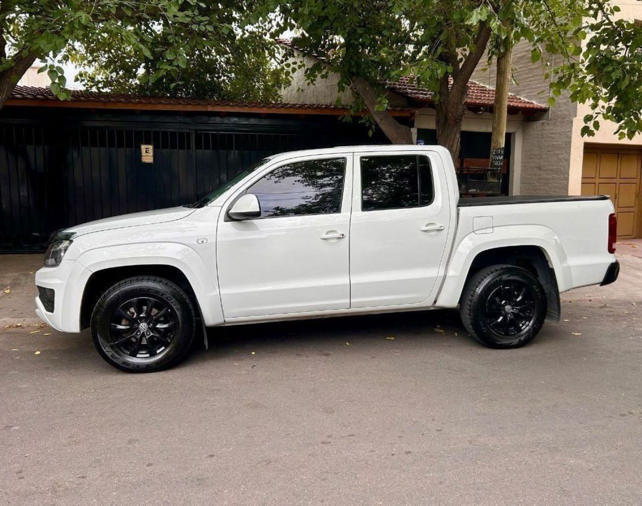 Volkswagen Amarok Usada en Mendoza, deRuedas