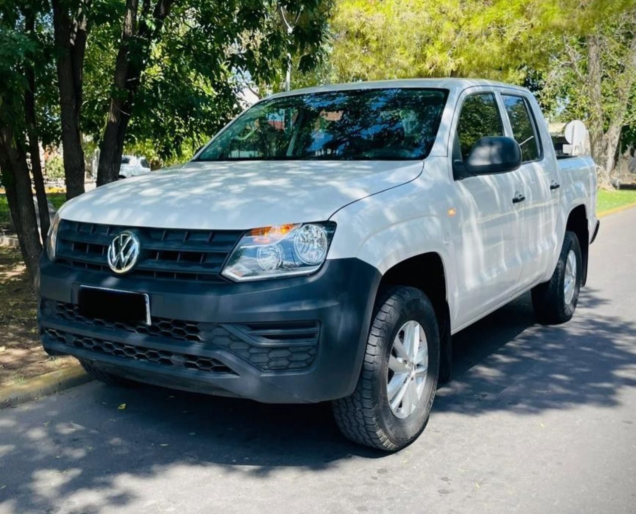 Volkswagen Amarok Usada Financiado en Mendoza, deRuedas