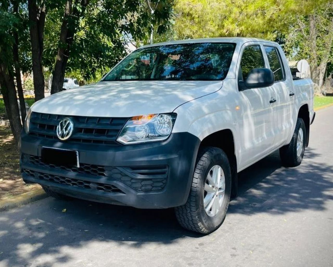 Volkswagen Amarok Usada Financiado en Mendoza, deRuedas