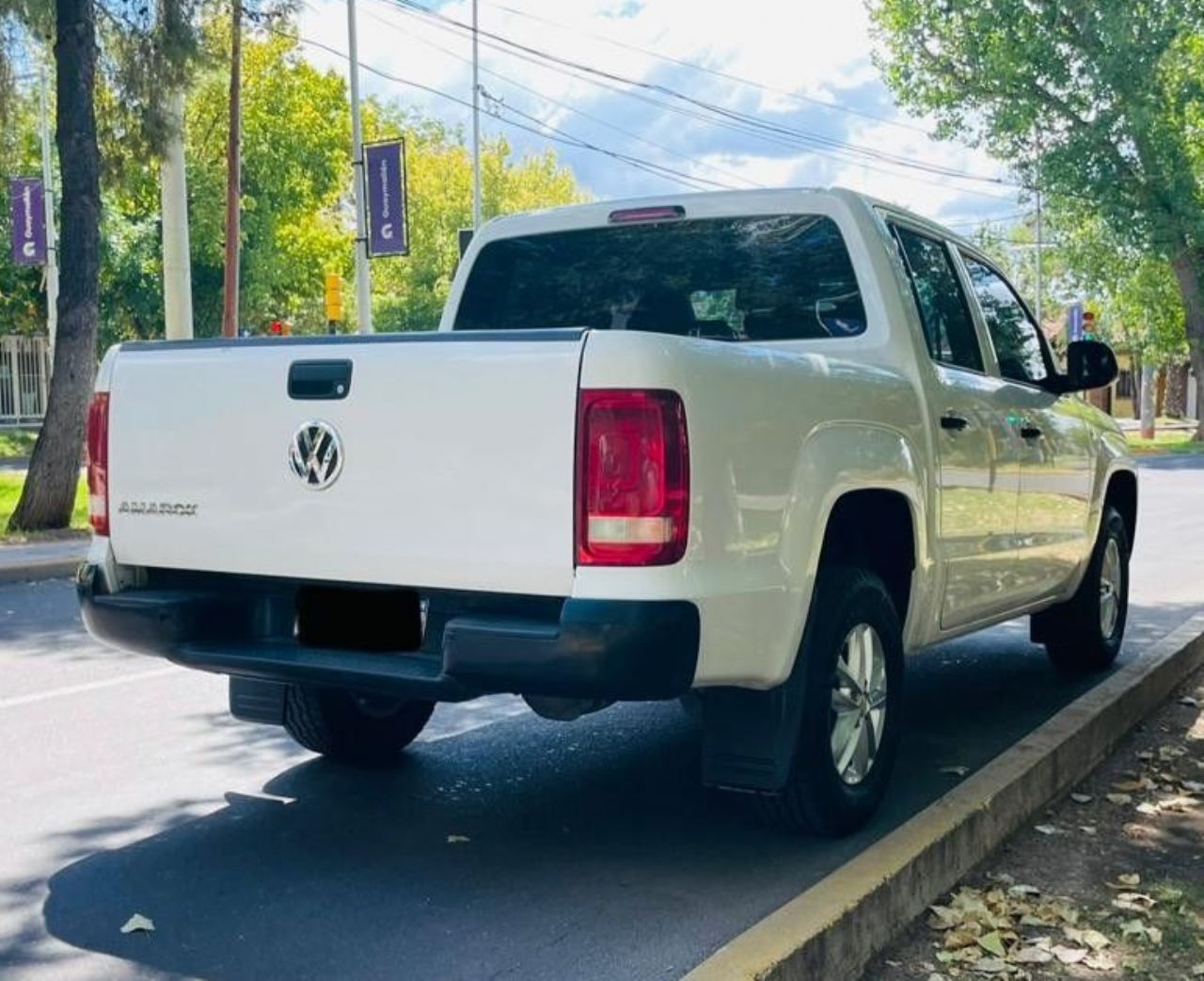 Volkswagen Amarok Usada Financiado en Mendoza, deRuedas