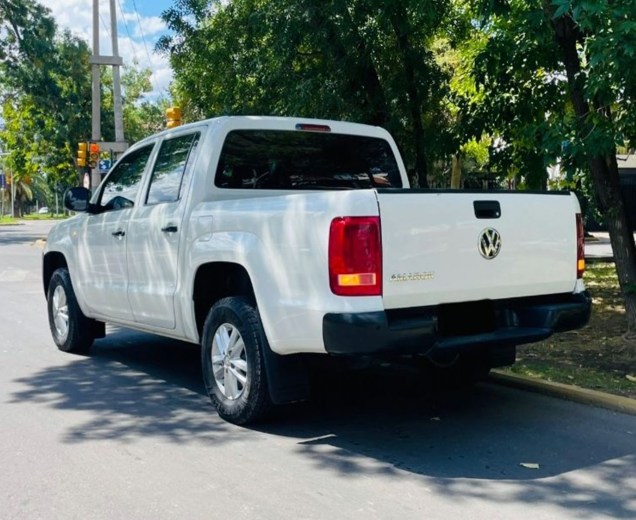 Volkswagen Amarok Usada Financiado en Mendoza, deRuedas