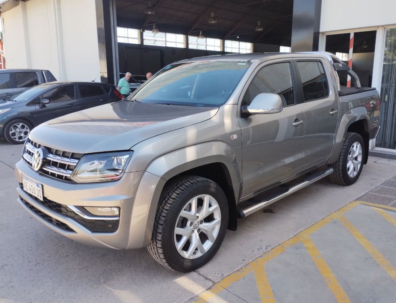Volkswagen Amarok Usada en Mendoza, deRuedas