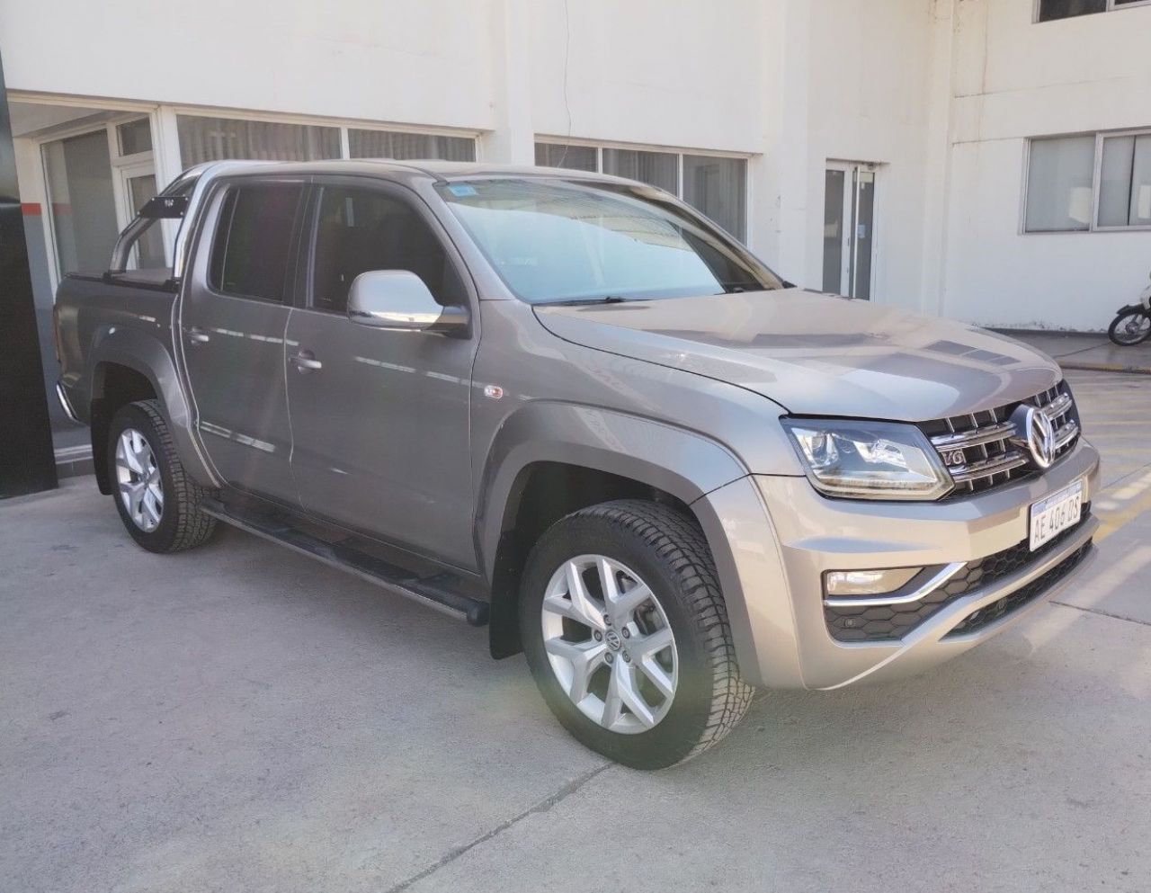 Volkswagen Amarok Usada en Mendoza, deRuedas