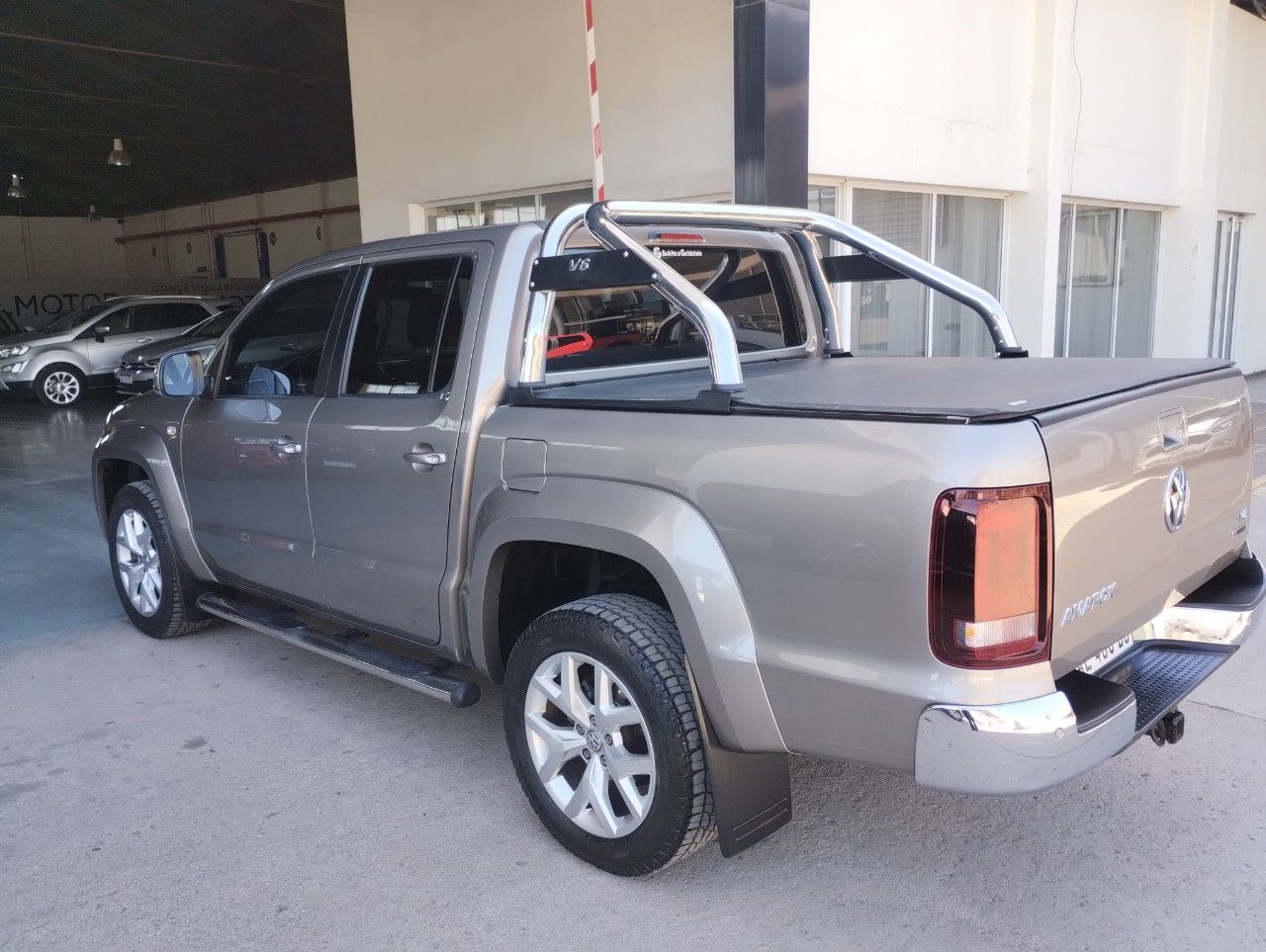 Volkswagen Amarok Usada en Mendoza, deRuedas