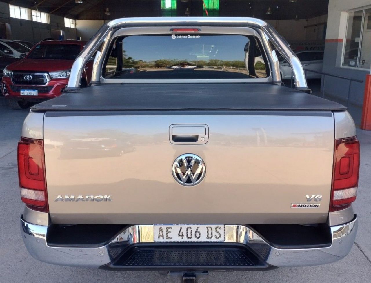 Volkswagen Amarok Usada en Mendoza, deRuedas
