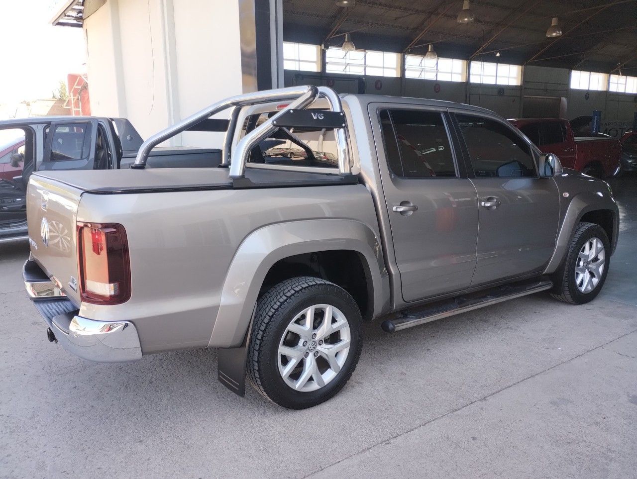Volkswagen Amarok Usada en Mendoza, deRuedas