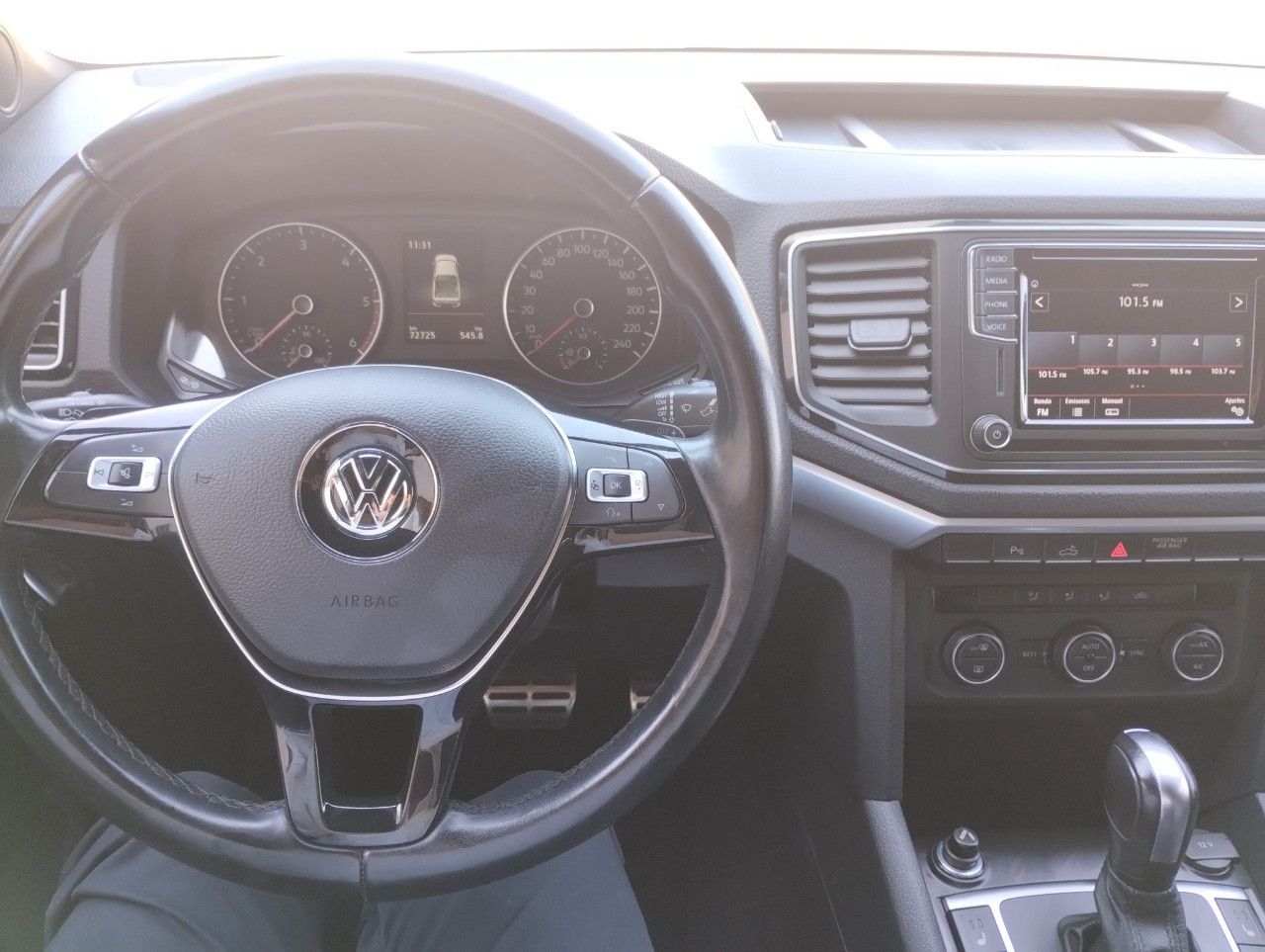 Volkswagen Amarok Usada en Mendoza, deRuedas