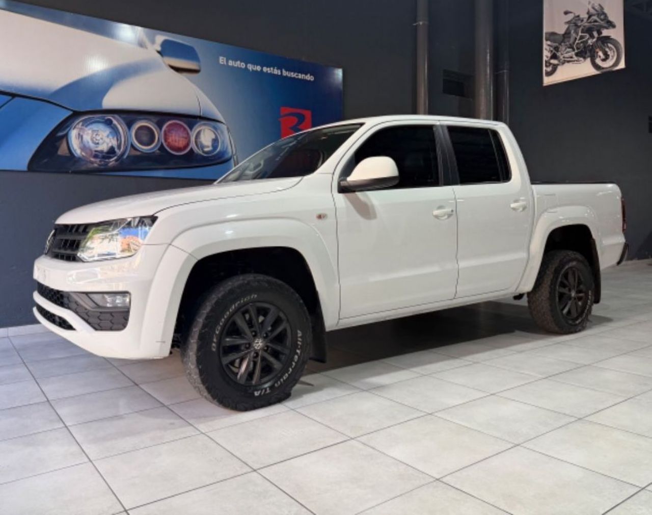 Volkswagen Amarok Usada en Mendoza, deRuedas