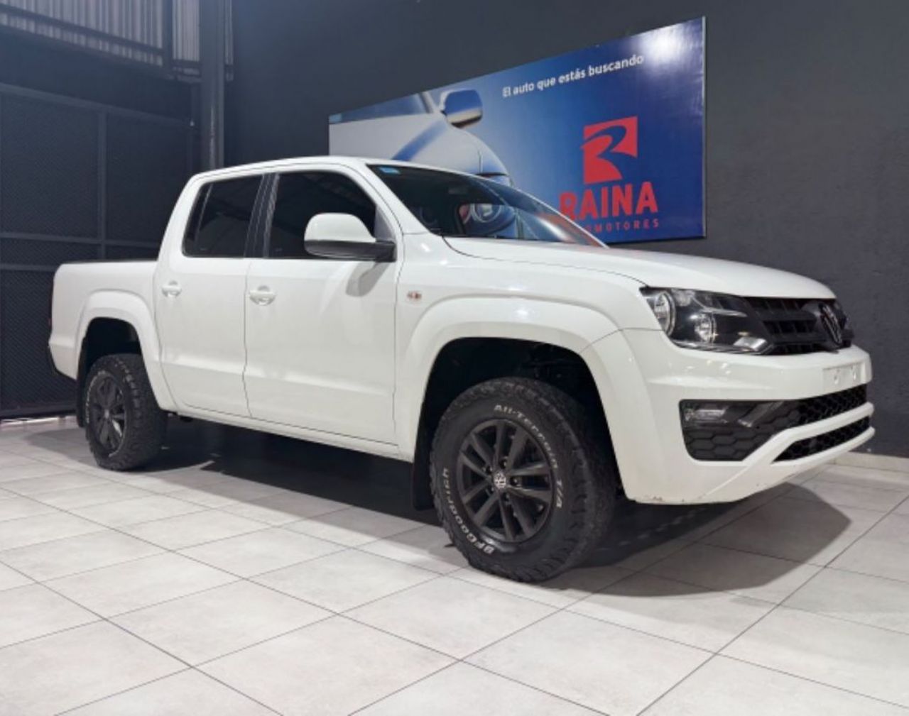 Volkswagen Amarok Usada en Mendoza, deRuedas