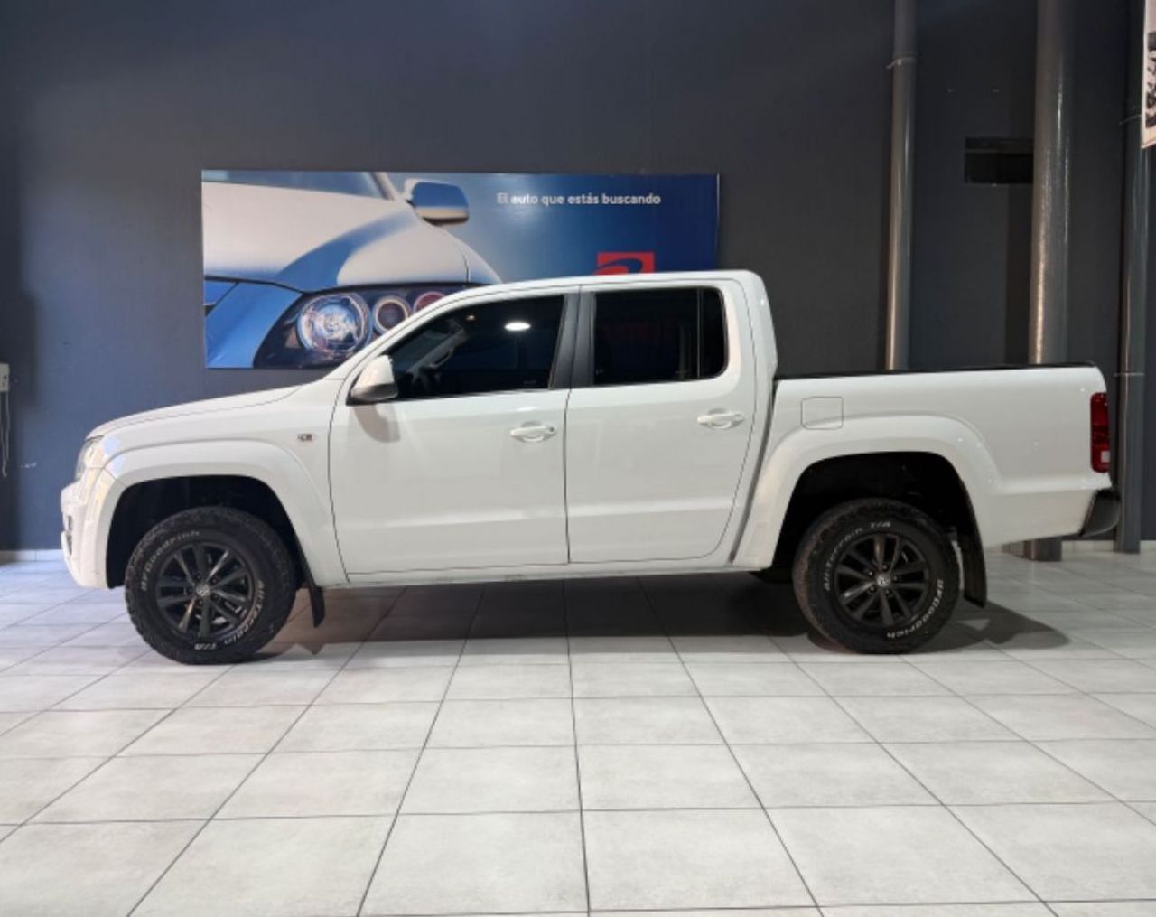 Volkswagen Amarok Usada en Mendoza, deRuedas