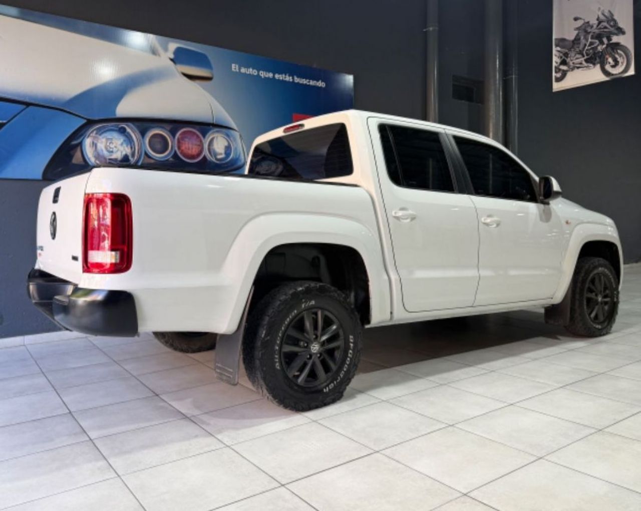 Volkswagen Amarok Usada en Mendoza, deRuedas