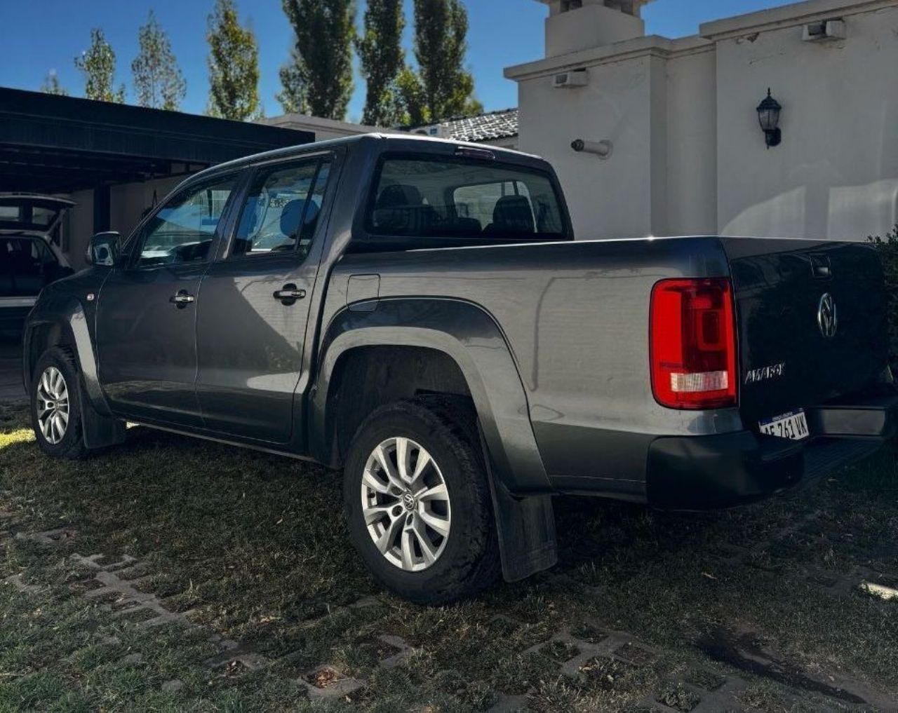 Volkswagen Amarok Usada en Mendoza, deRuedas