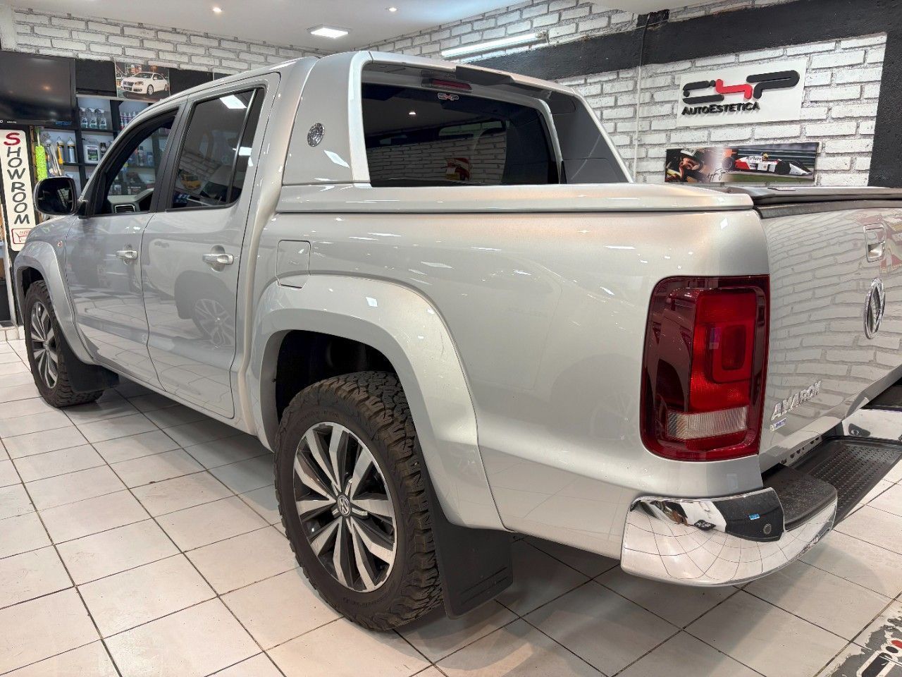 Volkswagen Amarok Usada en Mendoza, deRuedas